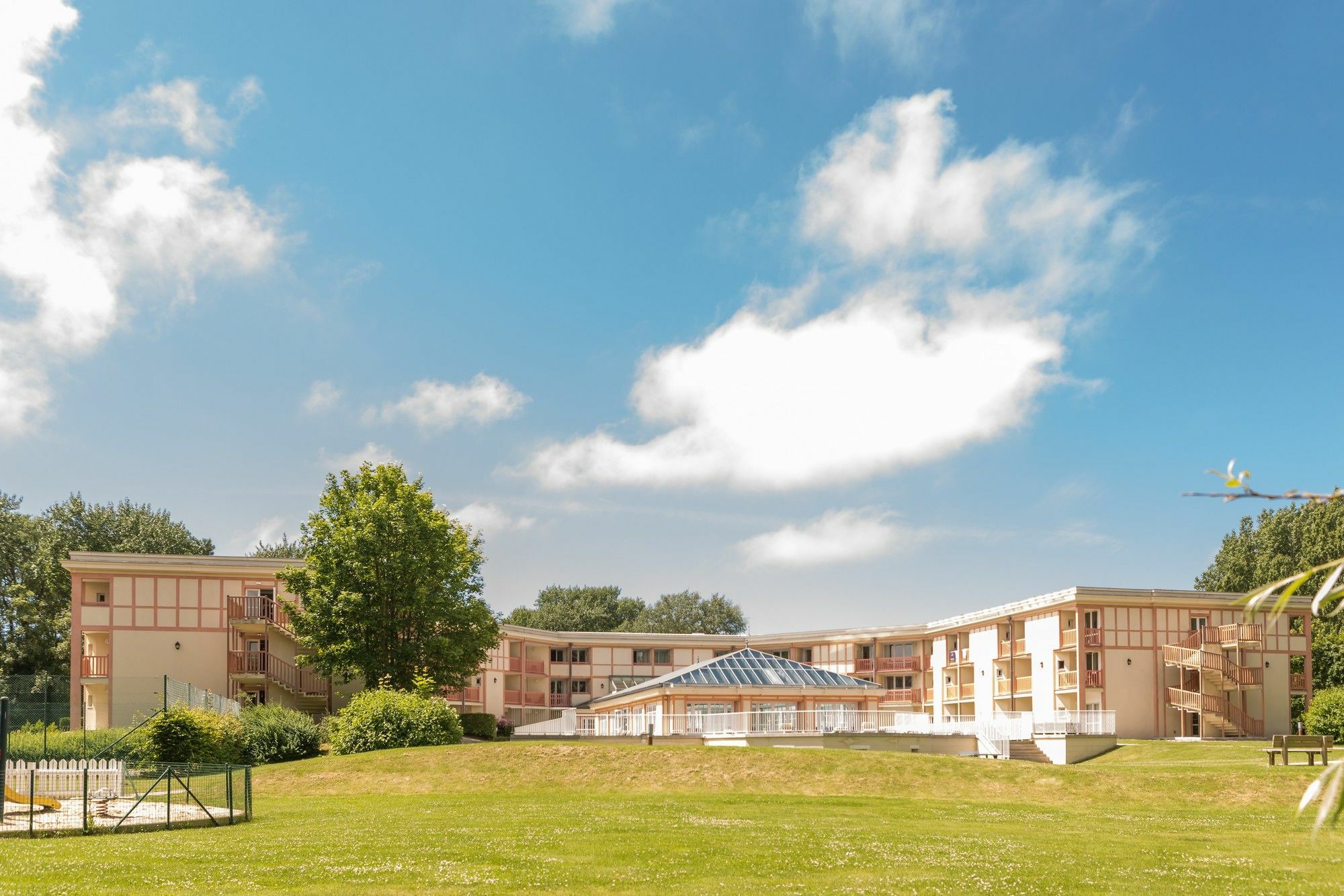 Residence Pierre & Vacances Les Jardins De La Cote D'Opale Le Touquet Zewnętrze zdjęcie